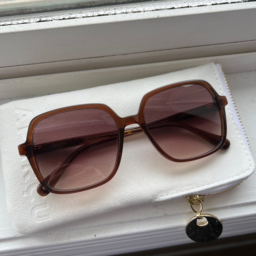 Aperçu eyewear large sunglasses